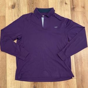 Vineyard Vines Long Sleeve Polo Shirt